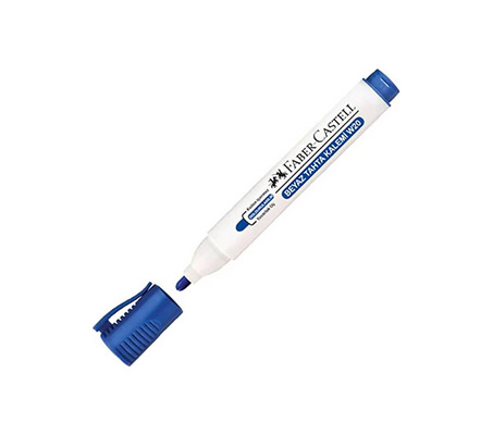 Faber-Castell Beyaz Tahta Kalem W153 Mavi 2.2
