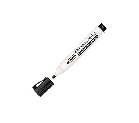 Faber-Castell Beyaz Tahta Kalem W153 Siyah 2.2