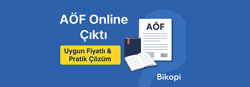 Açık Öğretim Fakültesi (AÖF) Ders Notlarının Online Çıktısını Almanın En Kolay Yolu