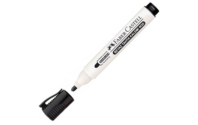 Faber-Castell Beyaz Tahta Kalem W153 Siyah 2.2