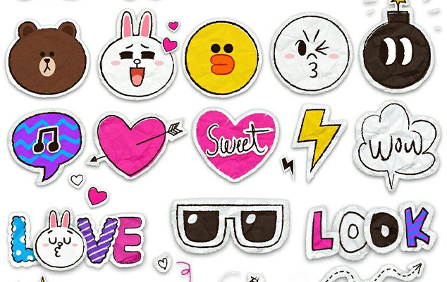 Sticker / Etiket Baskı (10’lu Paket)
